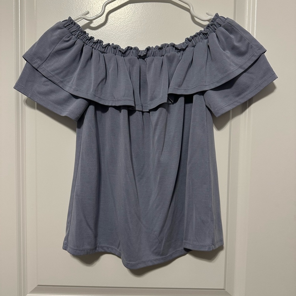 Moa Moa Off Shoulder Top Women’s XS